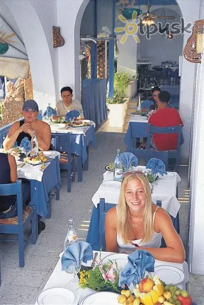 Фото отеля La Residence Hammamet Hotel 3* Hammamets Tunisija bāri un restorāni