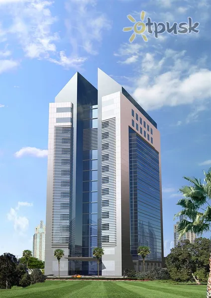 Фото отеля Comfort Inn Hotel Apartments 4* Дубай ОАЭ экстерьер и бассейны