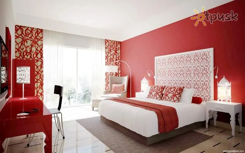 Фото отеля Radisson Blu Resort & Thalasso 4* Hamametas Tunisas kambariai