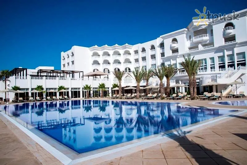 Фото отеля Radisson Blu Resort & Thalasso 4* Хаммамет Тунис экстерьер и бассейны