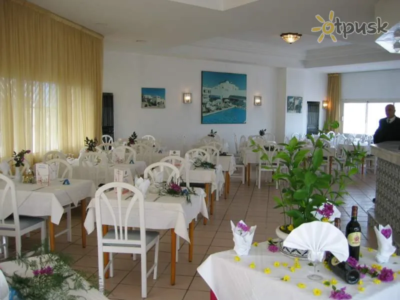Фото отеля La Paix Residence 3* Hamametas Tunisas barai ir restoranai