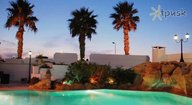 Фото отеля Byzance Hotel 3* Nabeulis Tunisas išorė ir baseinai
