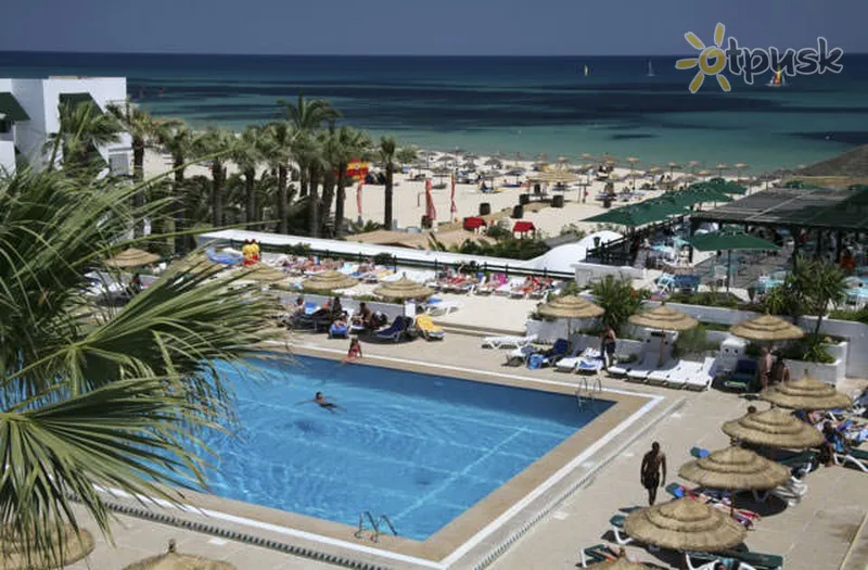 Фото отеля Magic Hammamet Beach 3* Hamametas Tunisas išorė ir baseinai