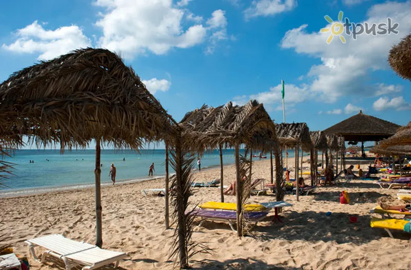 Фото отеля Magic Hammamet Beach 3* Hammamets Tunisija pludmale