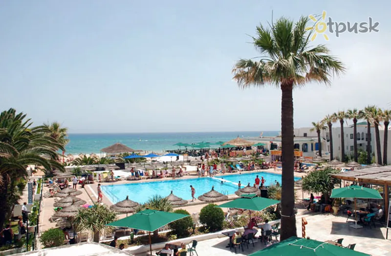 Фото отеля Magic Hammamet Beach 3* Hammamets Tunisija ārpuse un baseini