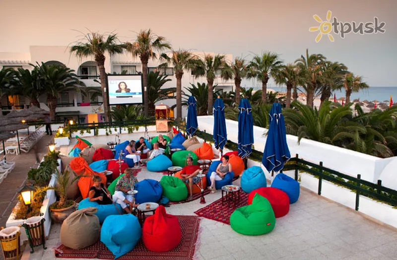 Фото отеля Magic Hammamet Beach 3* Hamametas Tunisas barai ir restoranai