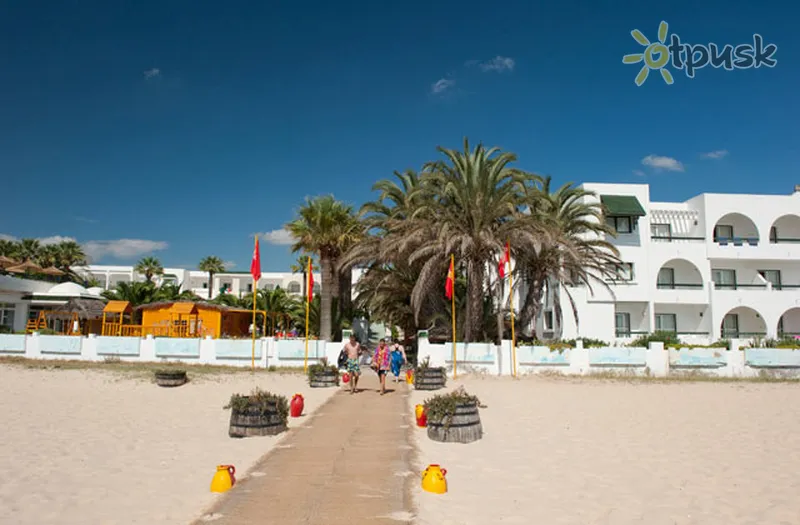 Фото отеля Magic Hammamet Beach 3* Хаммамет Тунис пляж