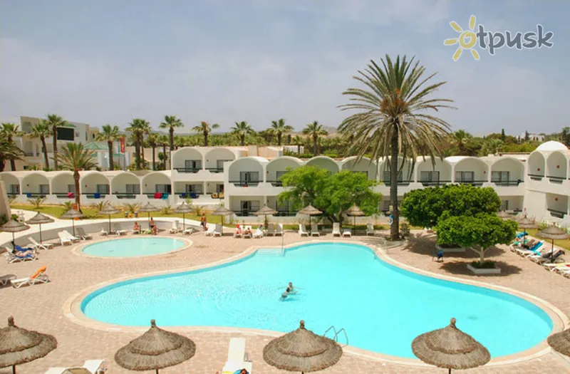 Фото отеля Magic Hammamet Beach 3* Хаммамет Тунис экстерьер и бассейны