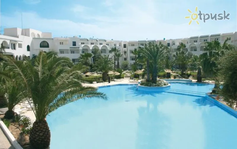 Фото отеля Hammamet Serail 4* Хаммамет Туніс екстер'єр та басейни
