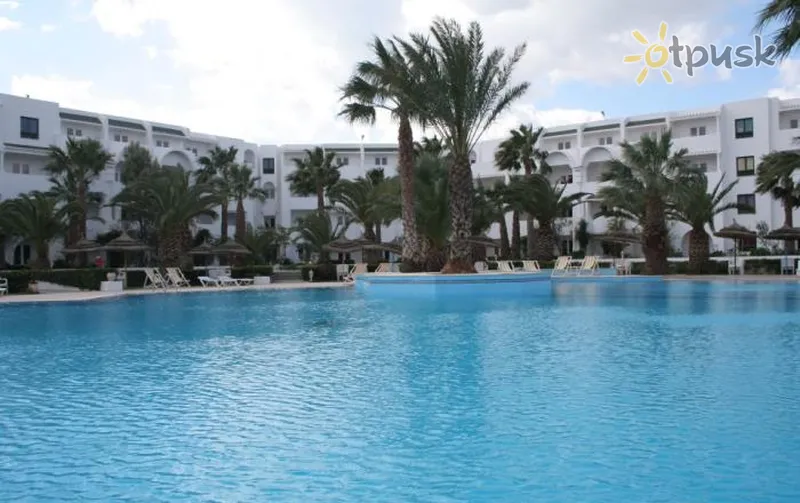 Фото отеля Hammamet Serail 4* Хаммамет Тунис экстерьер и бассейны