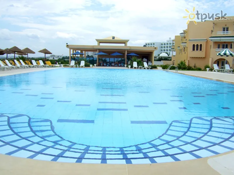 Фото отеля Residence Nour Hotel 4* Tunisas Tunisas išorė ir baseinai