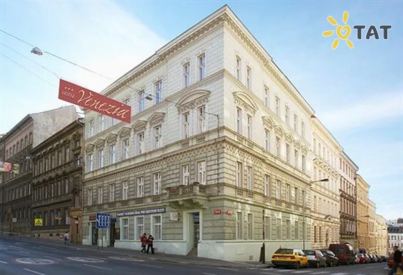 Фото отеля Venezia Hotel 3* Прага Чехія екстер'єр та басейни