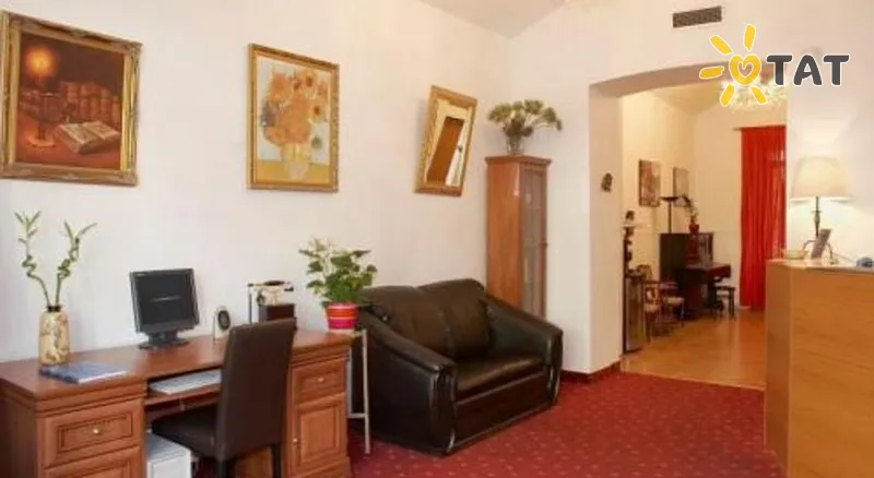 Фото отеля Venezia Hotel 3* Прага Чехія лобі та інтер'єр