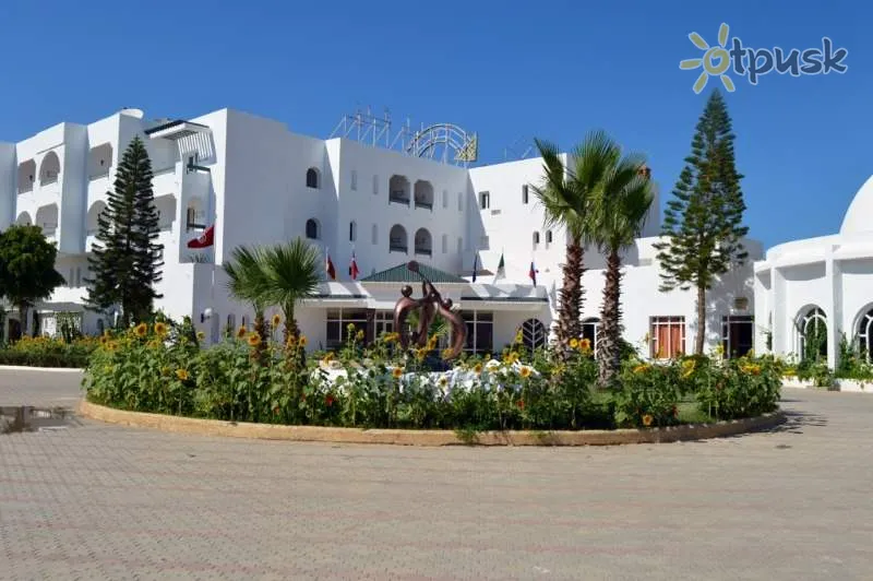Фото отеля Daphne Club Miramar 3* Порт Ель Кантауї Туніс екстер'єр та басейни