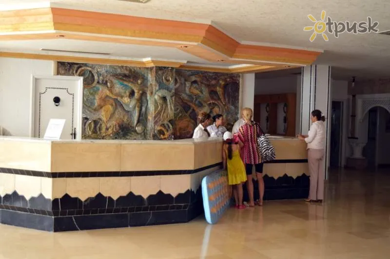 Фото отеля Daphne Club Miramar 3* Порт Ель Кантауї Туніс лобі та інтер'єр