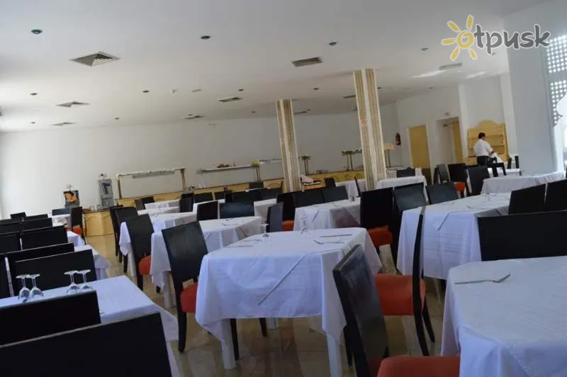 Фото отеля Daphne Club Miramar 3* Port El Kantaoui Tunisas barai ir restoranai