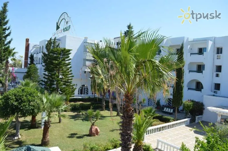 Фото отеля Daphne Club Miramar 3* Порт Эль Кантауи Тунис экстерьер и бассейны