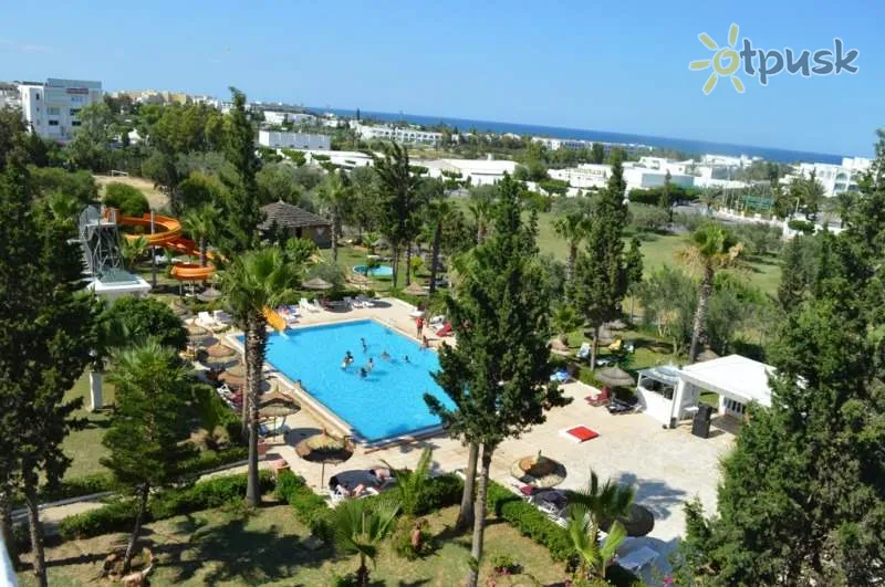 Фото отеля Daphne Club Miramar 3* Port El Kantaoui Tunisija akvaparks, slidkalniņi