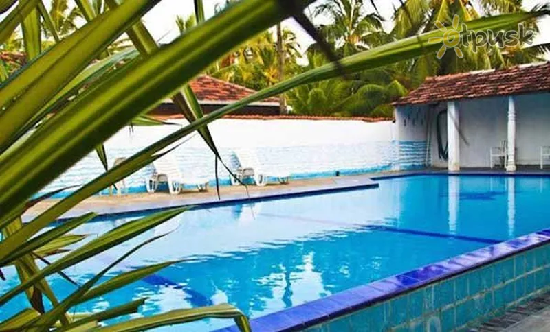 Фото отеля The Kings Bay Hotel 2* Негомбо Шри-Ланка экстерьер и бассейны