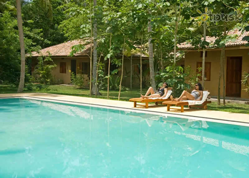 Фото отеля Tisara Villas 4* Koggala Šri Lanka išorė ir baseinai