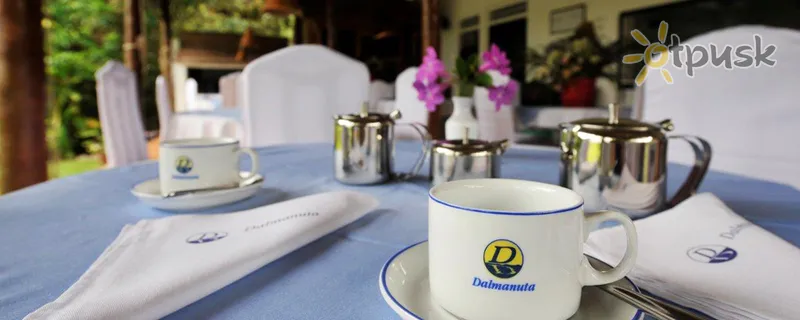 Фото отеля Dalmanuta Gardens Ayurvedic Resort & Restaurant 4* Бентота Шри-Ланка бары и рестораны