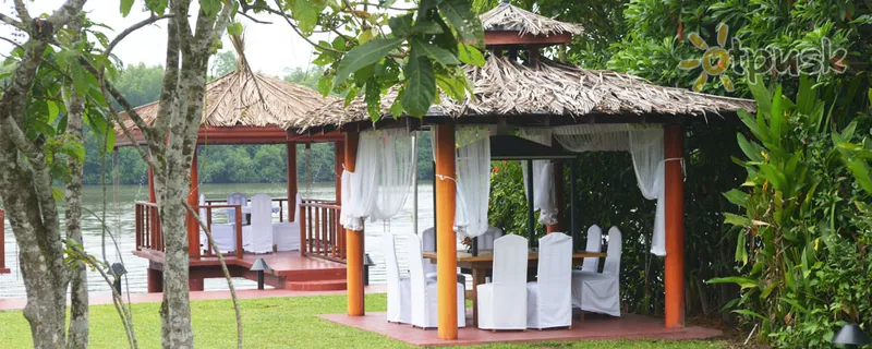 Фото отеля Dalmanuta Gardens Ayurvedic Resort & Restaurant 4* Бентота Шрі Ланка бари та ресторани