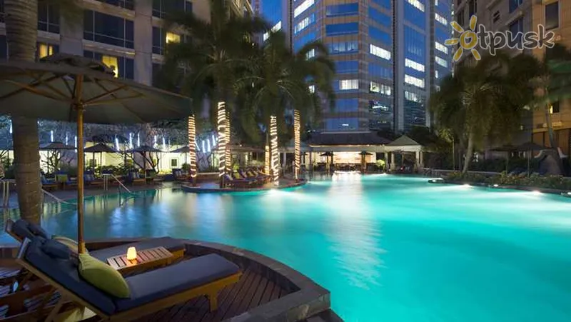 Фото отеля Conrad Bangkok Residences 5* Бангкок Таїланд екстер'єр та басейни