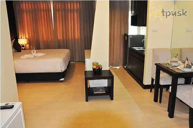 Фото отеля Demeter Residences Suites 3* Bangkoka Taizeme istabas
