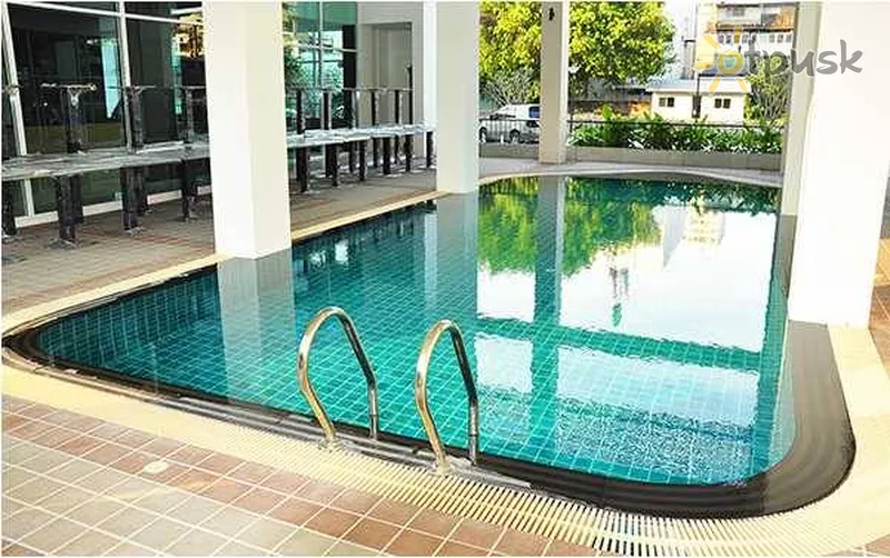 Фото отеля Demeter Residences Suites 3* Бангкок Таиланд экстерьер и бассейны