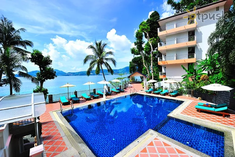 Фото отеля Blue Ocean Beach Resort 3* о. Пхукет Таиланд экстерьер и бассейны