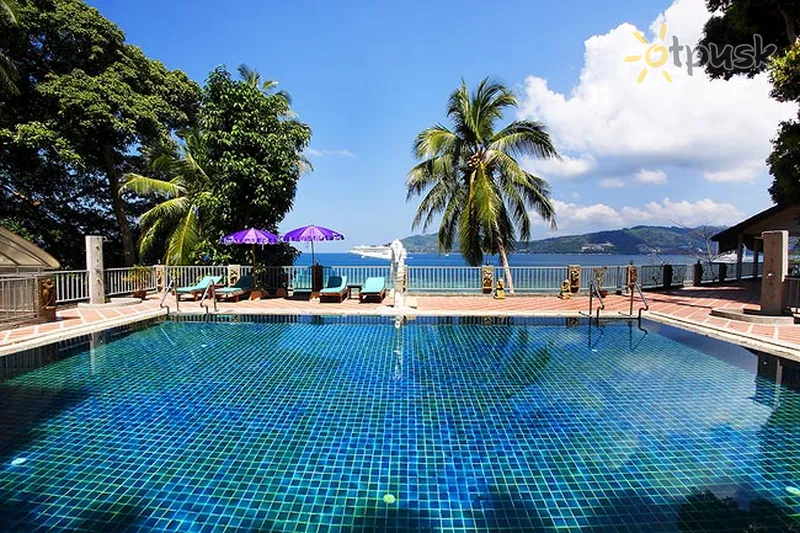 Фото отеля Blue Ocean Beach Resort 3* о. Пхукет Таїланд екстер'єр та басейни