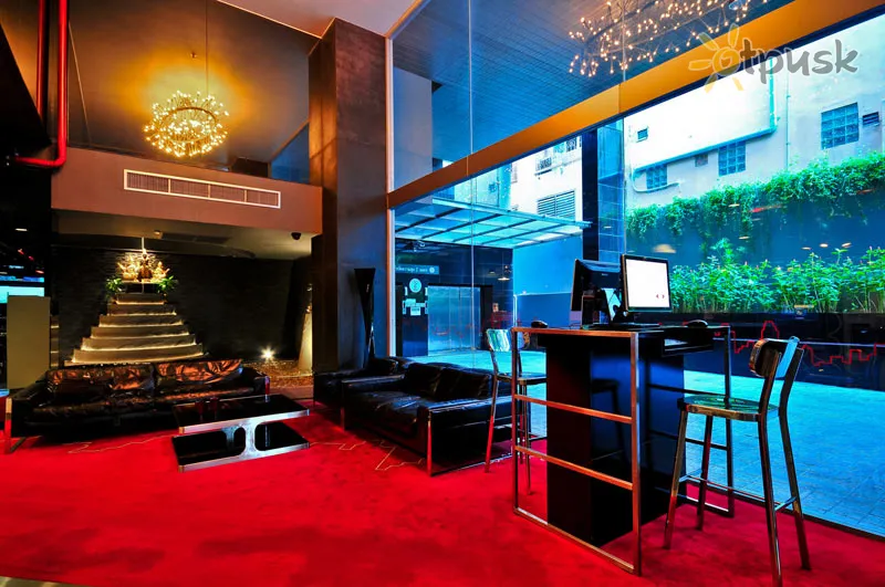 Фото отеля Galleria 10 Sukhumvit Bangkok Hotel 4* Бангкок Таїланд лобі та інтер'єр