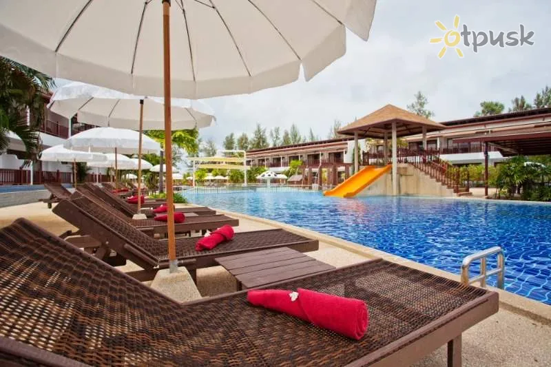 Фото отеля Arinara Bangtao Beach Resort 4* о. Пхукет Таиланд экстерьер и бассейны