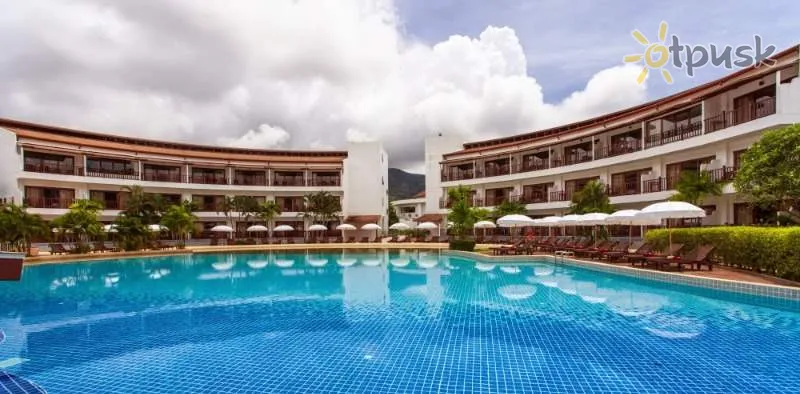 Фото отеля Arinara Bangtao Beach Resort 4* apie. Puketas Tailandas išorė ir baseinai