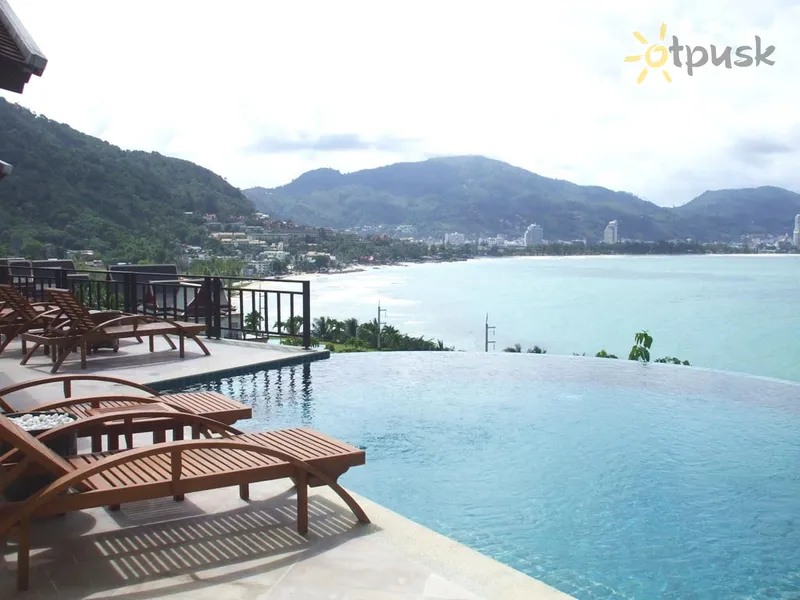 Фото отеля IndoChine Resort & Villas 4* apie. Puketas Tailandas išorė ir baseinai