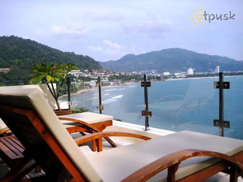 Фото отеля IndoChine Resort & Villas 4* apie. Puketas Tailandas išorė ir baseinai