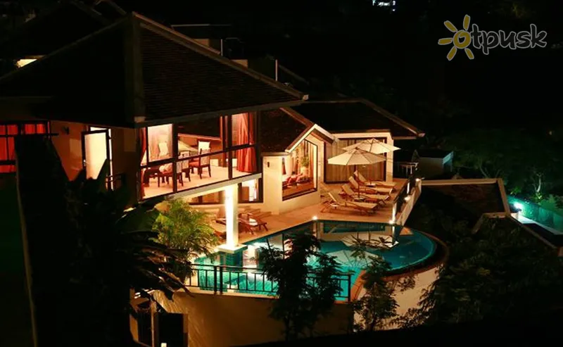Фото отеля IndoChine Resort & Villas 4* о. Пхукет Таиланд экстерьер и бассейны