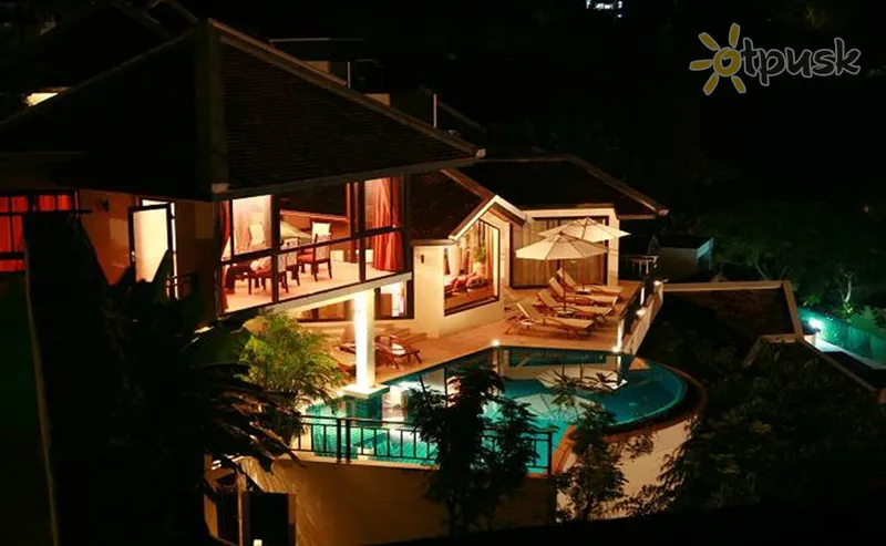 Фото отеля IndoChine Resort & Villas 4* apie. Puketas Tailandas išorė ir baseinai