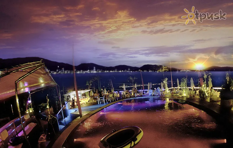 Фото отеля IndoChine Resort & Villas 4* apie. Puketas Tailandas išorė ir baseinai