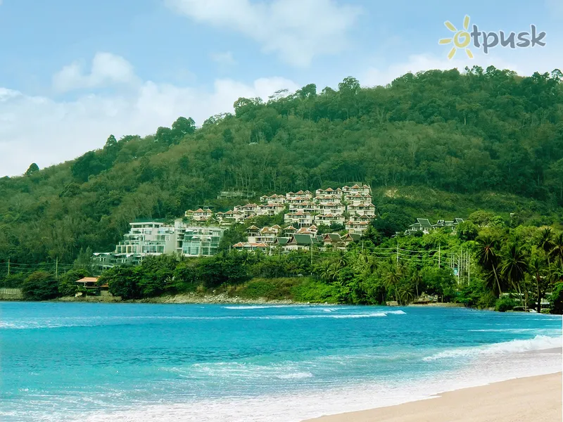 Фото отеля IndoChine Resort & Villas 4* apie. Puketas Tailandas išorė ir baseinai