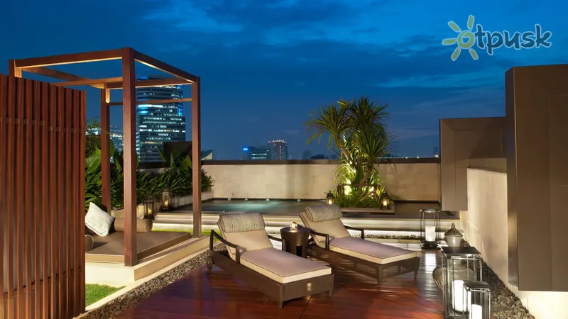 Фото отеля Siam Kempinski Hotel Bangkok 5* Бангкок Таиланд экстерьер и бассейны