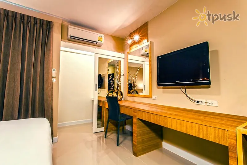Фото отеля The Aim Sathorn Hotel 3* Bankokas Tailandas kambariai