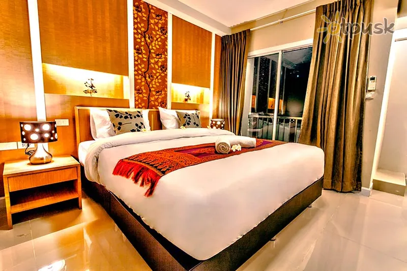 Фото отеля The Aim Sathorn Hotel 3* Бангкок Таиланд номера