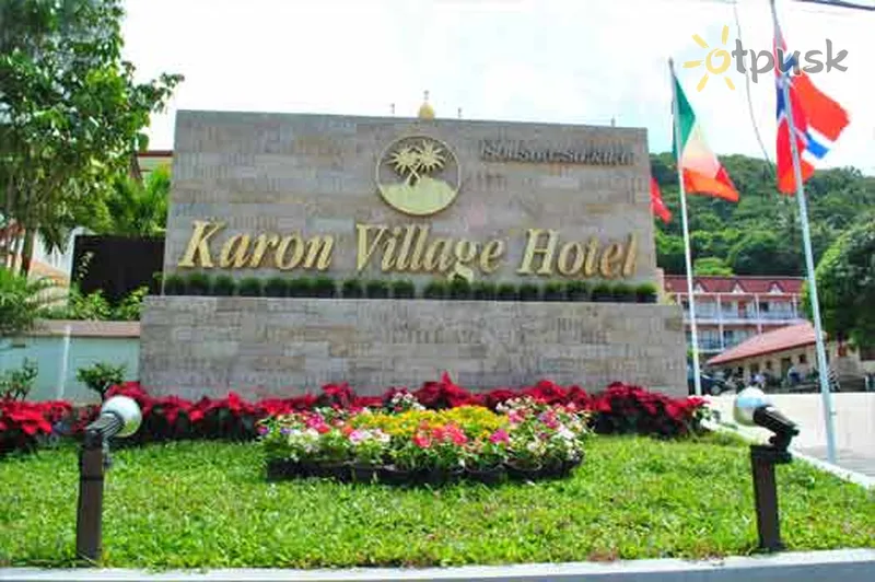 Фото отеля Karon Village Hotel & Bungalow 3* par. Puketa Taizeme ārpuse un baseini