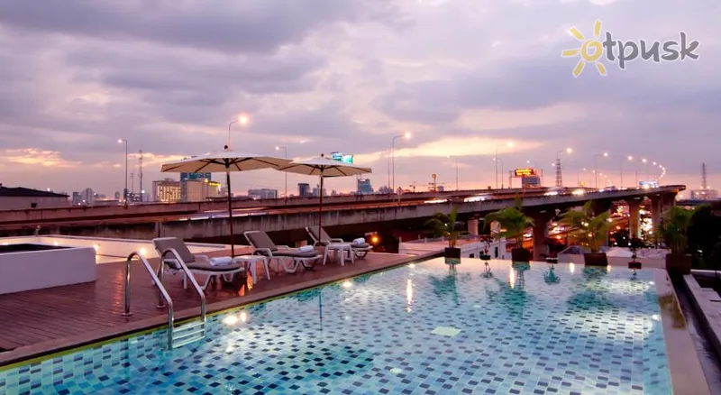 Фото отеля The Patra 3* Бангкок Таиланд экстерьер и бассейны