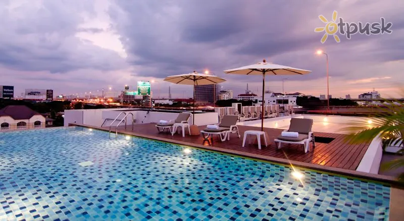 Фото отеля The Patra 3* Bangkoka Taizeme ārpuse un baseini