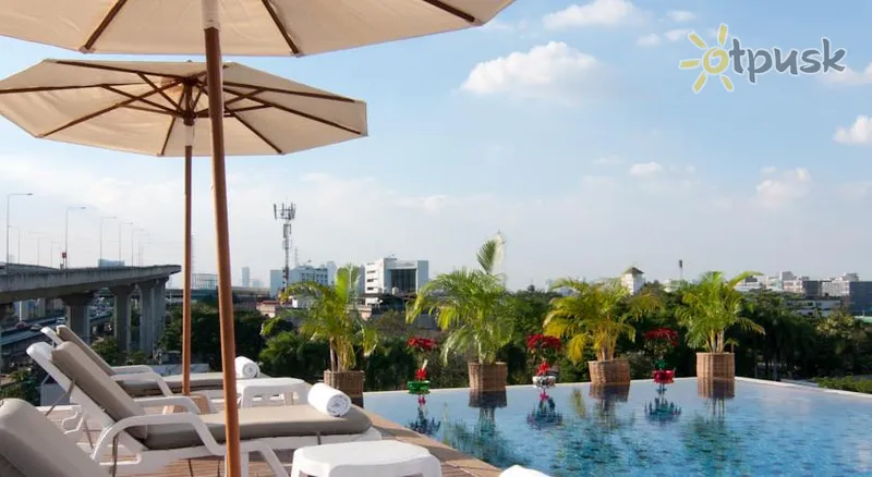Фото отеля The Patra 3* Bankokas Tailandas išorė ir baseinai
