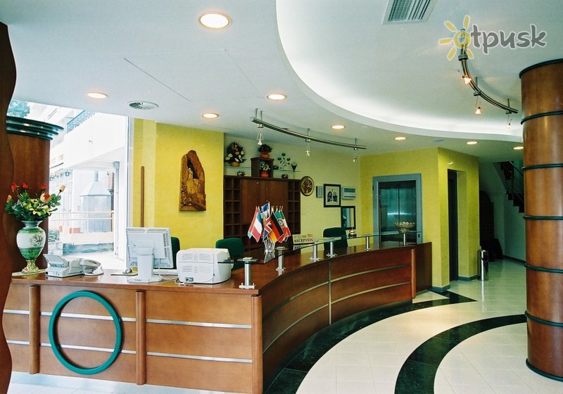 Фото отеля Sajo Hotel 4* Будва Черногория лобби и интерьер