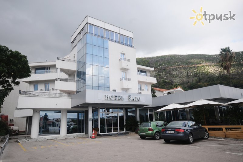 Фото отеля Sajo Hotel 4* Будва Черногория экстерьер и бассейны