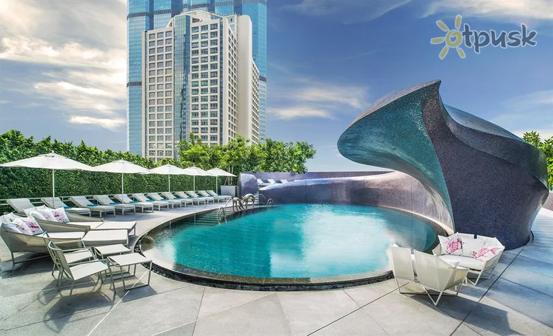 Фото отеля W Bangkok 5* Бангкок Таїланд екстер'єр та басейни